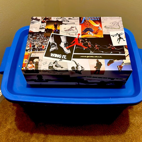 Brand New Air Jordan 6 “ GEORGETOWN “ - Picture 9 of 10